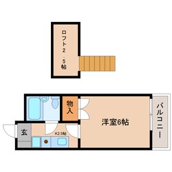 東静岡駅 徒歩27分 1階の物件間取画像